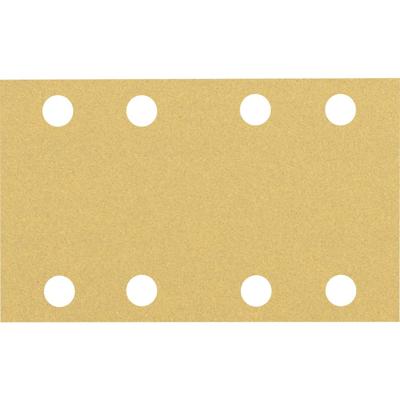 Bosch Accessories EXPERT C470 2608900880 Oscillerend schuurpapier Geperforeerd Korrelgrootte (num) 100 (l x b) 133 mm x 80 mm 10 stuk(s)