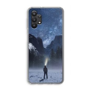 Wanderlust: Samsung Galaxy A32 5G Transparant Hoesje