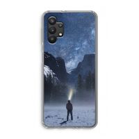 Wanderlust: Samsung Galaxy A32 5G Transparant Hoesje