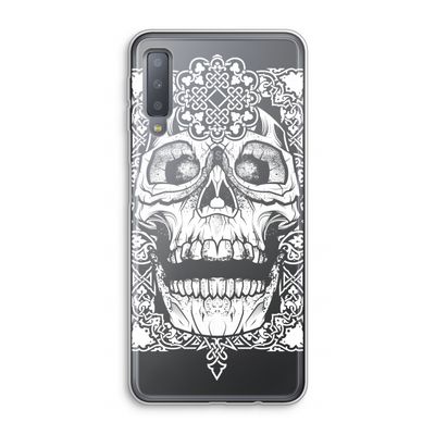 Seek & Destroy: Samsung Galaxy A7 (2018) Transparant Hoesje
