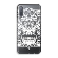Seek & Destroy: Samsung Galaxy A7 (2018) Transparant Hoesje
