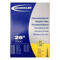 Schwalbe 10427363V fiets binnenband Fietsventiel 28" 22,22 - 25,4 mm