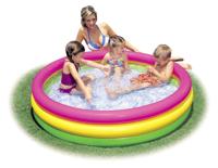 Zwembad Sunset Glow Pool - diameter 147 cm - Intex