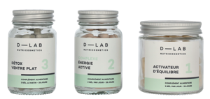 D-Lab Nutricosmetics - D-Lab Ventre Plat Set 3 stuk 3 pc