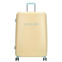 Charm London Travel Trolley L Soft Yellow Charm London Travel Trolley L Soft Yellow
