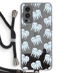 Octopussen: OnePlus Nord 2 5G Transparant Hoesje met koord