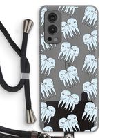 Octopussen: OnePlus Nord 2 5G Transparant Hoesje met koord
