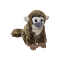 Pluche bruin berg aapje knuffel van 22 cm