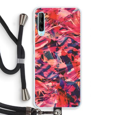 California: Huawei P Smart Pro Transparant Hoesje met koord