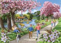 Apple Blossom Time Puzzel 500 XL stukjes