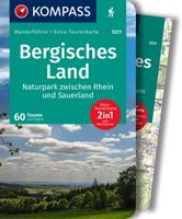 Wandelgids 5221 Wanderführer Bergisches Land | Kompass