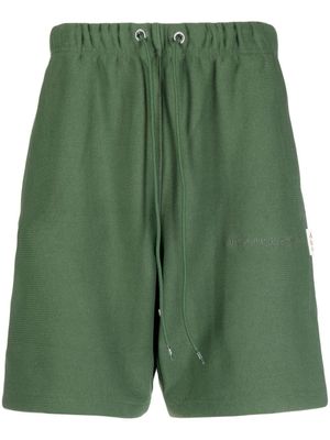 Advisory Board Crystals short de sport à lien de resserrage - Vert