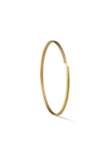 Shihara boucle d'oreille Double Hoop en or 18ct