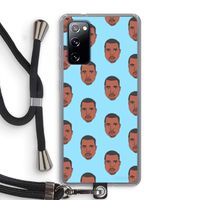 Kanye Call Me?: Samsung Galaxy S20 FE / S20 FE 5G Transparant Hoesje met koord