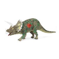 World of Dinosaurs Triceratops, Beweegbare met Geluid - thumbnail