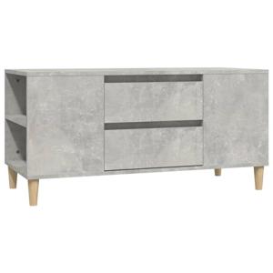 The Living Store TV-meubel - Scandinavische stijl - Bewerkt hout - 102 x 44.5 x 50 cm