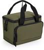 Atlantis BG288 Recycled Mini Cooler Bag - Military-Green - 24 x 17 x 17 cm