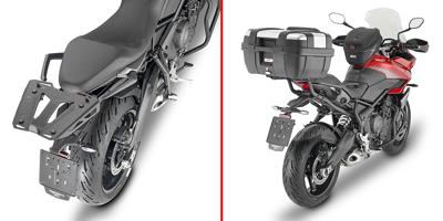 GIVI FZ Topkofferhouder Monolock of Monokey, Motorspecifieke bagage, 6421FZ