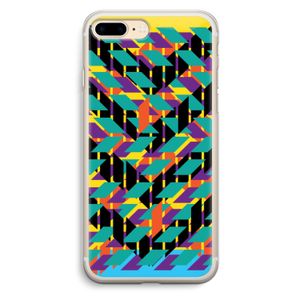 Skew Bee 1: iPhone 7 Plus Transparant Hoesje