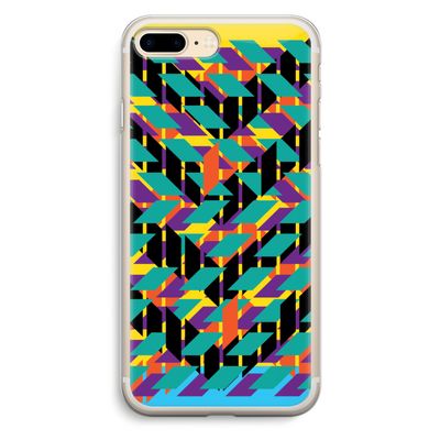 Skew Bee 1: iPhone 7 Plus Transparant Hoesje