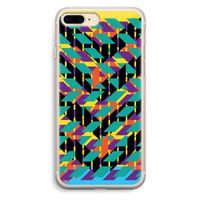 Skew Bee 1: iPhone 7 Plus Transparant Hoesje