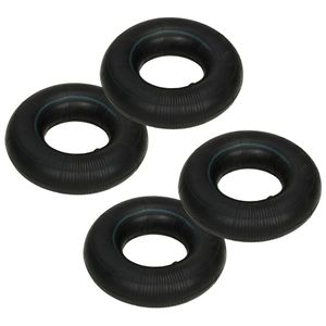 VidaXL Binnenbanden voor steekwagenwielen 3,00-4 260x85 rubber 4 st