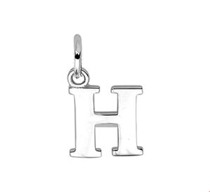 TFT Hanger Zilver Letter H