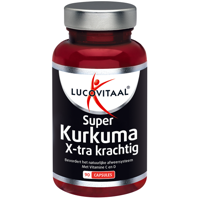 Lucovitaal Voedingssupplementen Super Curcumine X-Tra Krachtig 90Capsules