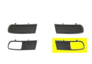 BUMPERGRILL ONDER LINKS 7/96+ met MISTLICHTGAT niet voor GT niet voor 16V 4913593