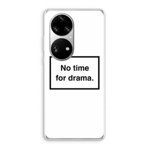 No drama: Huawei P50 Pro Transparant Hoesje