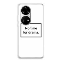 No drama: Huawei P50 Pro Transparant Hoesje
