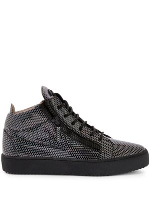 Giuseppe Zanotti baskets Kriss - Noir