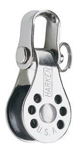 Harken 22mm Micro 1-schijfsblok Met Sluiting Default