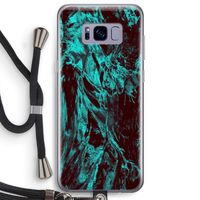 Ice Age: Samsung Galaxy S8 Plus Transparant Hoesje met koord