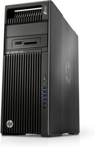 HP Z640 Workstation 2x 10C Intel Xeon E5-2650 v3 2.30 GHz, 32GB DDR4, 512GB SSD+3TB HDD, DVD, Quadro K2200 4GB, Win 10 Pro