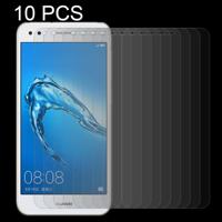 10 stuks voor Huawei Y6 Pro (2017) 0 26 mm 9H oppervlaktehardheid 2.5D gebogen rand gehard glas Screen Protector