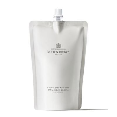 Molton Brown Bath & Body Coastal Cypress & Sea Fennel Bath & Shower Gel Refill 400ml