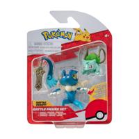 Boti Pokémon batte figuur set - honedge, bulbasaur, frogadier, 3st.