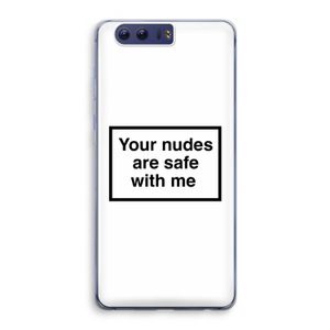 Safe with me: Honor 9 Transparant Hoesje
