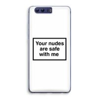 Safe with me: Honor 9 Transparant Hoesje