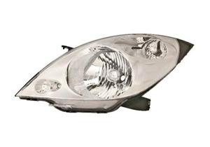Koplamp links met knipperlicht H4 +Elektrisch Motor 0808961