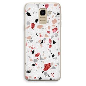 Terrazzo N°12: Samsung Galaxy J6 (2018) Transparant Hoesje
