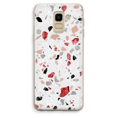 Terrazzo N°12: Samsung Galaxy J6 (2018) Transparant Hoesje