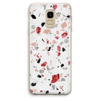Terrazzo N°12: Samsung Galaxy J6 (2018) Transparant Hoesje