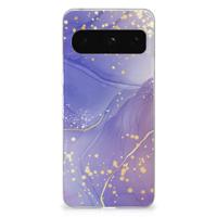 Smartphone hoesje voor Google Pixel 8 Pro Watercolor Paars
