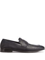 Zegna mocassins L'Asola en cuir - Noir