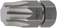 HAZET Bit 2597-01 · 5/16 inch (8 mm) zeskant massief · Binnen-TORX®-profiel · SW T45 HAZET Bit 2597-01 · 5/16 inch (8 mm) zeskant massief · Binnen-TORX®-profiel · SW T45