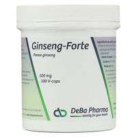 DeBa Ginseng Forte 500mg 100 Tabletten