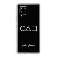 Squid Game: Samsung Galaxy A42 5G Transparant Hoesje