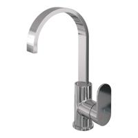 Edition Hoge Opbouw Wastafelkraan Model C - Platte Uitloop